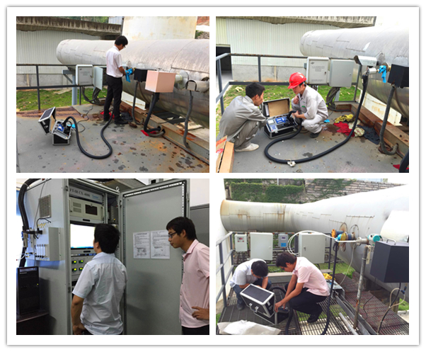 生活垃圾焚燒發電廠二氧化硫檢測