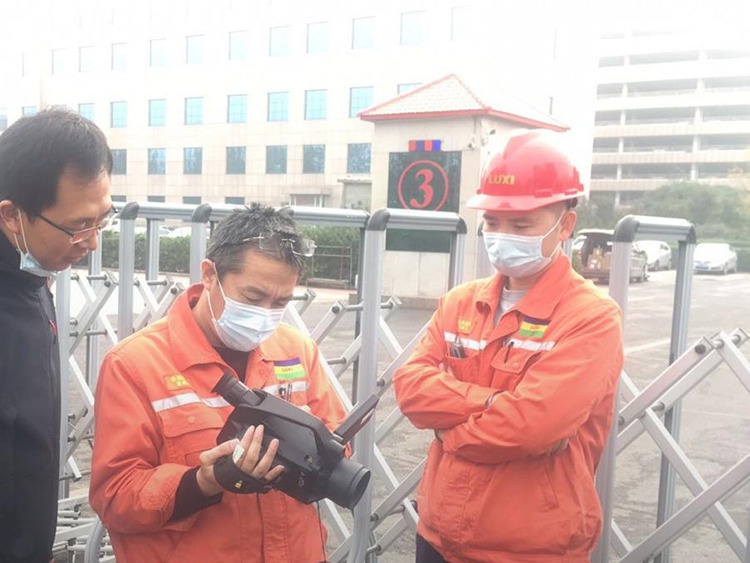 GIR320助力生態環境監測中心揮發性有機物無組織排放快速監測